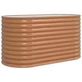 podniesiony-grzadka-brazowy-160-x-80-x-81-cm-stal