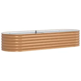 podniesiony-grzadka-brazowy-240-x-80-x-44-cm-stal