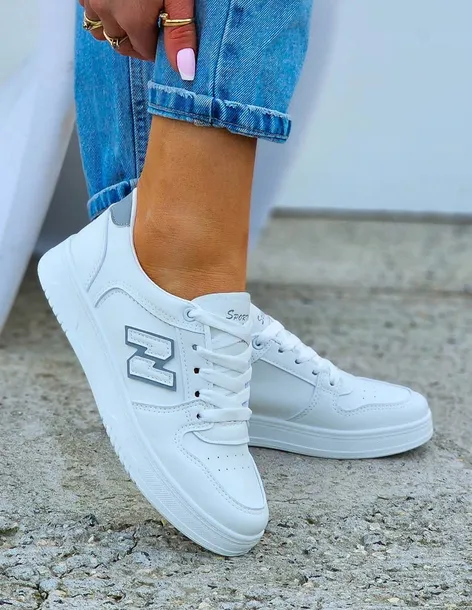 Buty Sportowe Damskie Półbuty Baleriny Trampki Soft 41