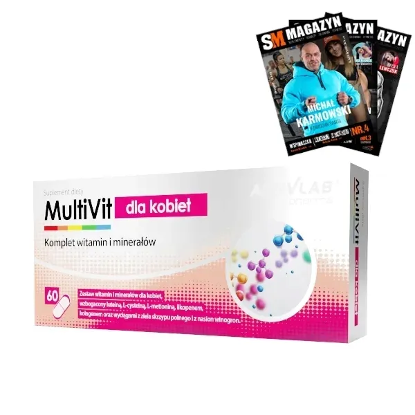 activlab-multivit-dla-kobiet-60-kaps-witaminy-b