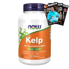 now-foods-kelp-150-mcg-jod-algi-na-tarczyce-metabolizm-kondycja-200-tabl