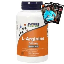 now-foods-l-arginina-500-mg-100-kaps-energia-i-pobudzenie-wytrzymalosc-sila