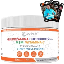wish-glukozamina-chondroityna-msm-witamina-c-250-g