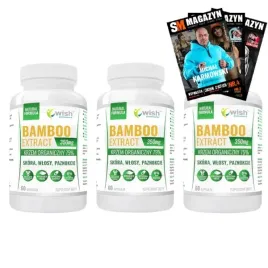 wish-bamboo-extract-350mg-krzem-bambus-60kap-3-szt