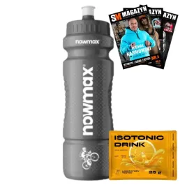 bidon-900-ml-push-pull-szczelny-sportowy-srebrny-na-wode-butelka