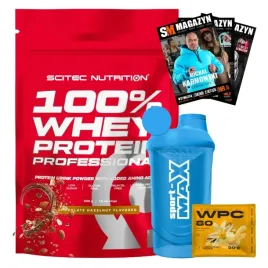 scitec-100percent-whey-protein-professional-500g-bialko-shaker-nowmax-wpc-30g