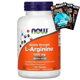 now-foods-l-arginina-1000-mg-120-tabl-energia-pobudzenie-sila-wytrzymalosc