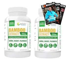 wish-bamboo-extract-350mg-krzem-bambus-60kap-2-szt