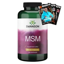 swanson-msm-250-kaps-kondycja-stawow-ochrona-kosci-wlosy-skora-paznokcie