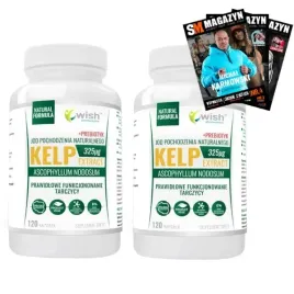 wish-kelp-extract-325mcg-prebiotyk-120kap-2sztuki