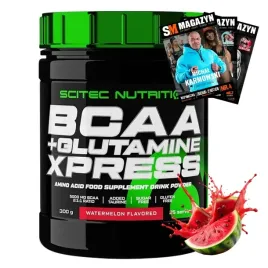 scitec-bcaa-glutamine-xpress-300-g-aminokwasy-sila-wytrzymalosc-regeneracja