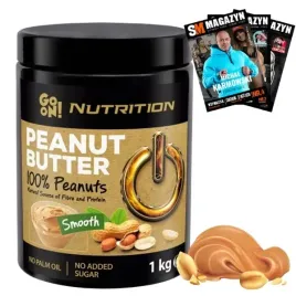 go-on-maslo-orzechowe-smooth-1kg-peanut-butter