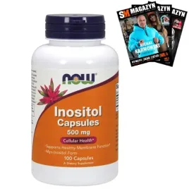 now-foods-inozytol-500mg-witamina-b8-100k-pamiec