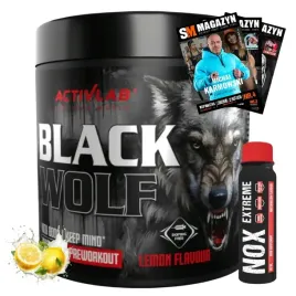 activlab-black-wolf-300g-przedtreningowka-sila-nowmax-nox-extreme-80-ml