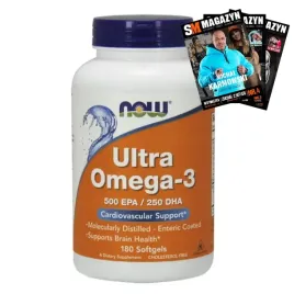 now-foods-ultra-omega-3-1000mg-wzrok-serce-odpornosc-180-kaps-epa-dha
