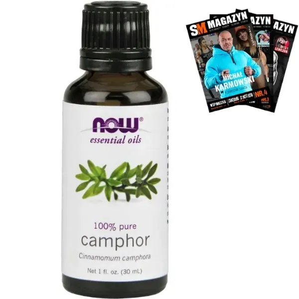 NOW FOODS OLEJEK KAMFOROWY 100% ETERYCZNY 30 ML