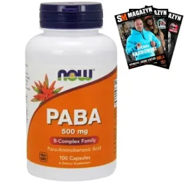 now-foods-paba-500mg-witamina-b10-wlosy-skora-100k