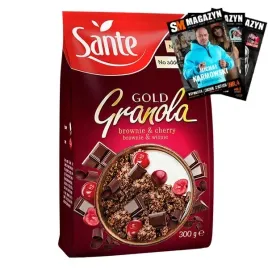 sante-gold-granola-bialko-weglowodany-pelnoziarnista-platki-brownie-300-g