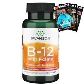 swanson-witamina-b-12-kwas-foliowy-1000mcg-250t