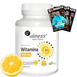aliness-witamina-c-500mg-odpornosc-zdrowie-100kaps