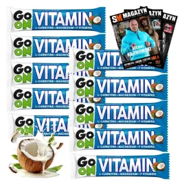 sante-baton-energetyczny-go-on-vitamin-magnez-witaminy-energia-10x45-g