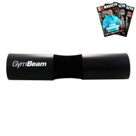 gymbeam-ochraniacz-na-sztange-solidny-czarny