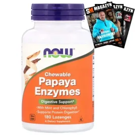 now-foods-papaya-enzymes-papaina-enzymy-180tabl