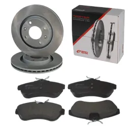 remsa-tarcze-klocki-przod-citroen-c2-c3-i-266mm