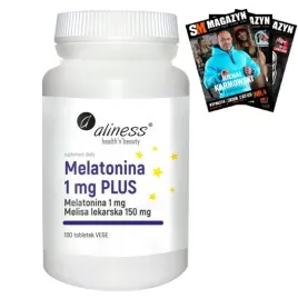 aliness-melatonina-1mg-melisa-sen-regeneracja-100k