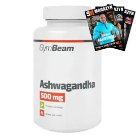 gymbeam-ashwagandha-pamiec-koncentracja-stres-samopoczucie-relaks-90-kaps
