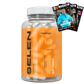nowmax-selen-selenium-forte-200mcg-90-kaps-antyoksydant-tarczyca