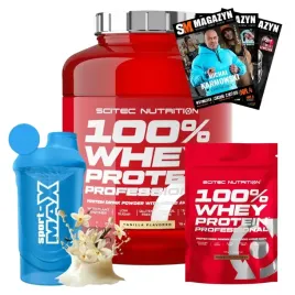 scitec-100percent-whey-protein-professional-2350g-bialko-500-g-shaker-600-ml