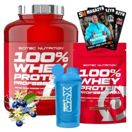 scitec-100percent-whey-protein-professional-2350g-bialko-wpc-500g-shaker