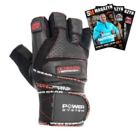 power-system-rekawiczki-treningowe-ultimate-na-silownie-fitness-mocne