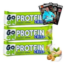 go-on-protein-crisp-bar-baton-wysokobialkowy-wpc-biala-czekolada-3x45-g