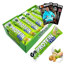 go-on-protein-crisp-bar-baton-bialkowy-wpc-biala-czekolada-24x45g