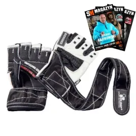 olimp-rekawice-hardcore-competition-white-trening-na-silownie