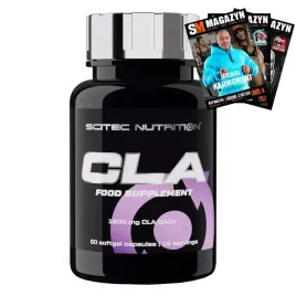 scitec-cla-60-kaps-spalacz-tluszczu-kwas-linolowy