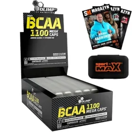 olimp-bcaa-1100-mc-180-kaps-aminokwasy-b6-leucyna