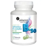 aliness-witamina-b-complex-b-50-100-kaps-biotyna-waga-z-opakowaniem-0-11-kg