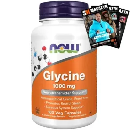 now-foods-glycine-glicyna-1000mg-100-vkaps-aminokwas-spokoj-sen