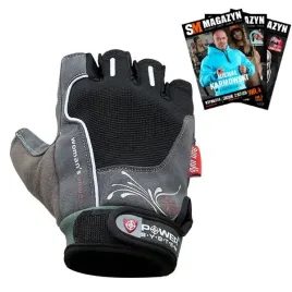 power-system-rekawice-damskie-woman-s-power-czarne-2570-trening-fitness