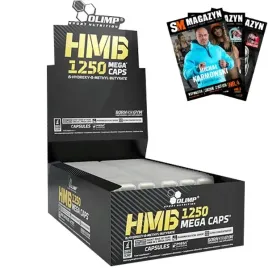 olimp-hmb-1250-mega-caps-60-kap-wytrzymalosc-sila