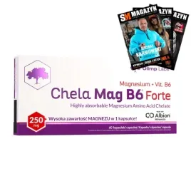 olimp-chela-mag-b6-forte-60-kap-magnez-na-miesnie-zmeczenie-uklad-nerwowy