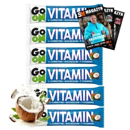 6-x-sante-baton-energetyczny-go-on-vitamin-45-g-magnez-bialko-przekaska