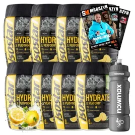 8xisostar-400g-koncentrat-napoj-izotonik-wegle-bidon-sportowy-zestaw