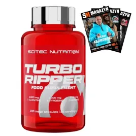 scitec-turbo-ripper-100-kaps-spalacz-tluszczu-burner-energia-odchudzanie