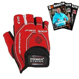 power-system-pro-grip-evo-red-2260-rekawice-treningowe-silownia-fitness-l