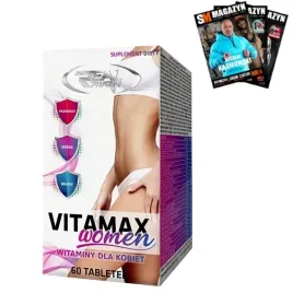 real-pharm-vitamax-women-60tab-ekstrakt-magnez-wit