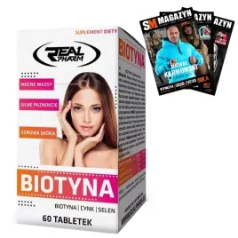 real-pharm-biotyna-60tab-na-wlosy-skore-paznokcie